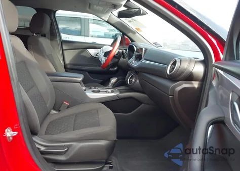 2021 Chevrolet Blazer Fwd 1Lt from USA, damaged, VIN 3GNKBBRA2MS583901